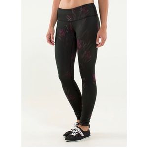 Lululemon Wunder Under Midnight Iris Pant Leggings